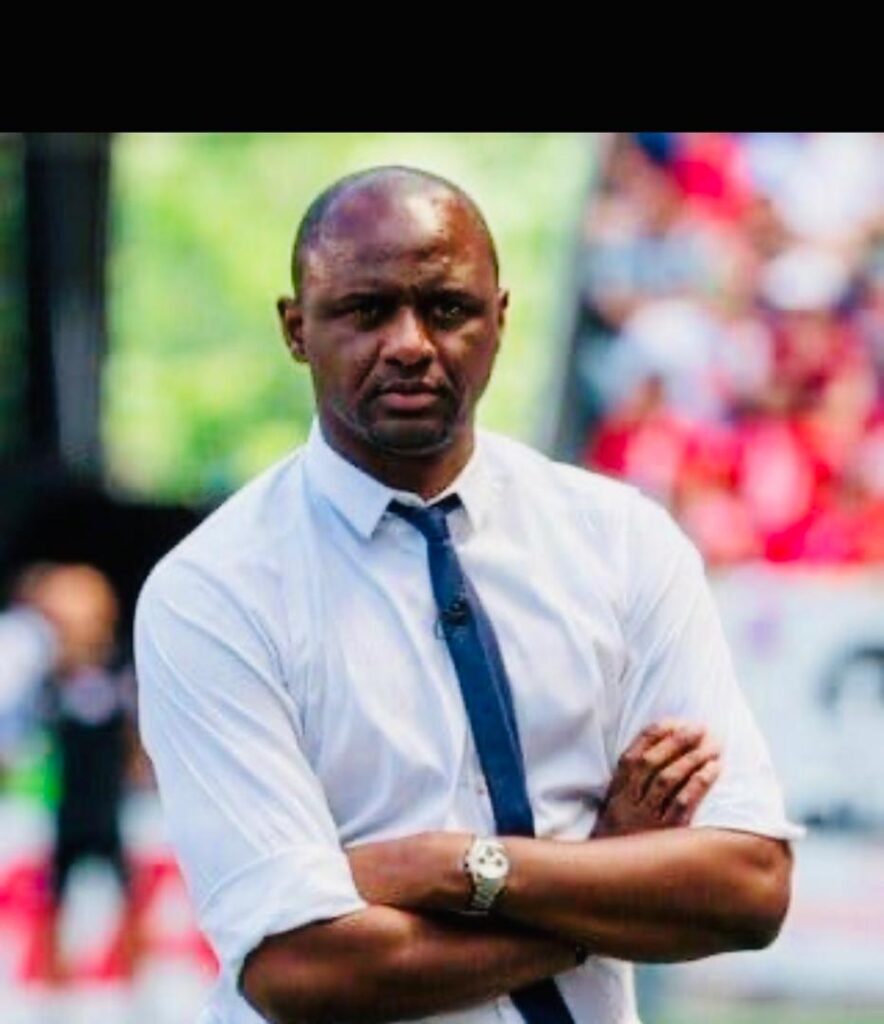 Patrick Vieira agrees 4-year deal to become new Senegal coach