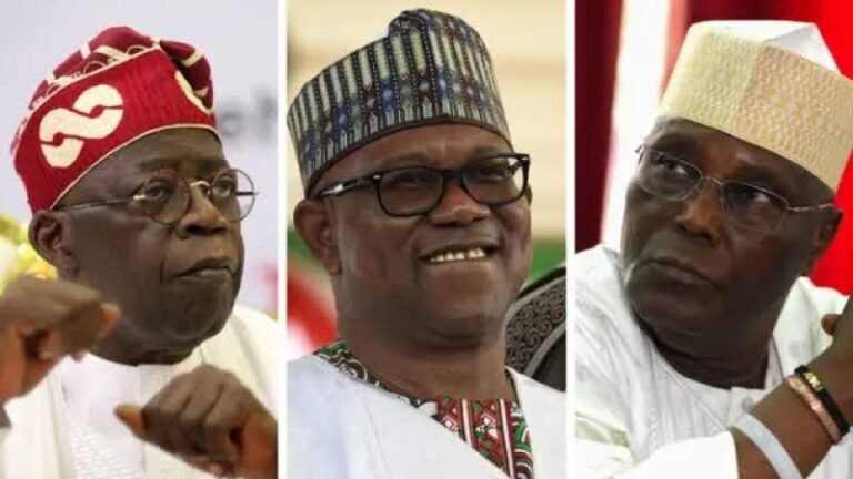 2027: Tinubu, Atiku, Obi, 15 others make INEC final presidential candidates’ list