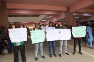 JUST IN: Workers shut down Education Ministry over planned concession of FGCs