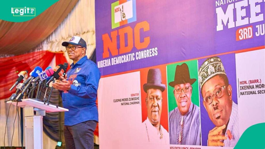 Peter Obi is fresh trouble as man bets N5m over absent of his classmate