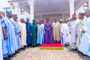 Benin monarch throws weight behind Tinubu, calls for continuity
