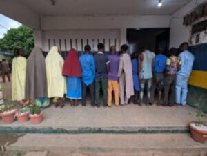 Gun battle in Kaduna: Four kidnappers killed, 12 arrested; 2 victims rescued
