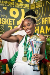 “I’m Not Thinking About Retirement” — D’Tigress Veteran Promise Amukamara Wants More Years With Nigeria