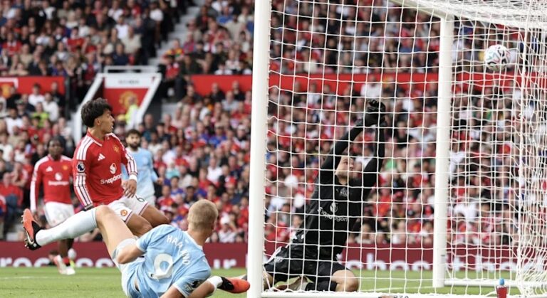 Manchester Derby: English Refereeing Body Faults VAR Over Decision To Allow Haaland Goal