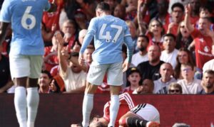 Fernandes Should Have Been Sent Off Too —Maresca