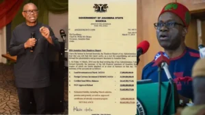 PHOTO: Peter Obi releases handover document to counter Anambra govt’s debt claims