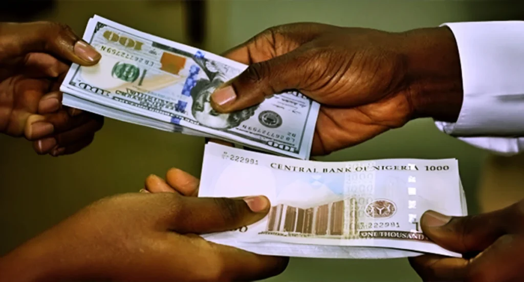 Naira holds around N1,329/$ for four straight sessions, longest stability since July 2025