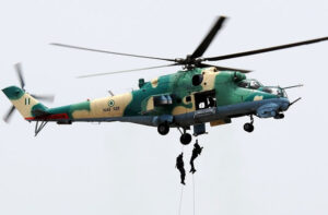 NAF takes delivery of five new helicopters as FG deepens airpower modernisation
