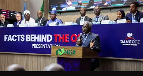 Dangote Refinery IPO leverages Fintech rails to unlock diaspora billions