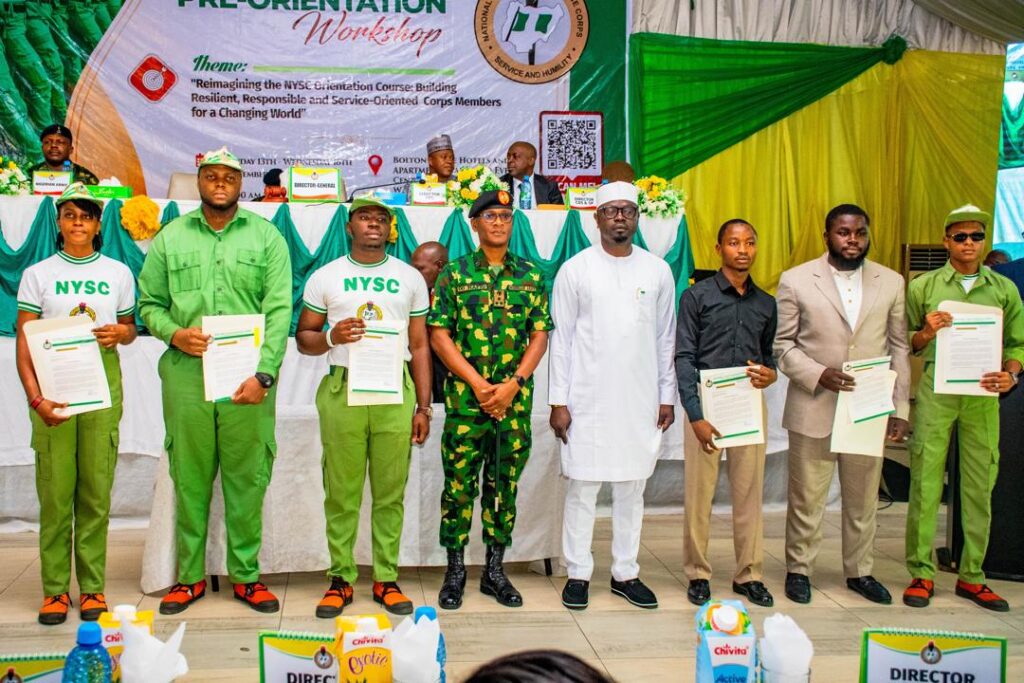 Youth Minister Launches NYSC E-Training Portal