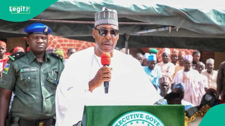 Breaking: Prominent northern governor announces who will be the next President after Tinubu