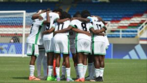 Falconets Face England In U-20 World Cup Round Of 16