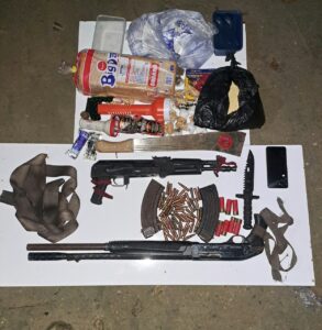 Delta police arrest 3 cult suspects, recover AK-47, others