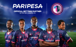 PariPesa Expands Nigerian Football Presence Through Inter Lagos Partnership